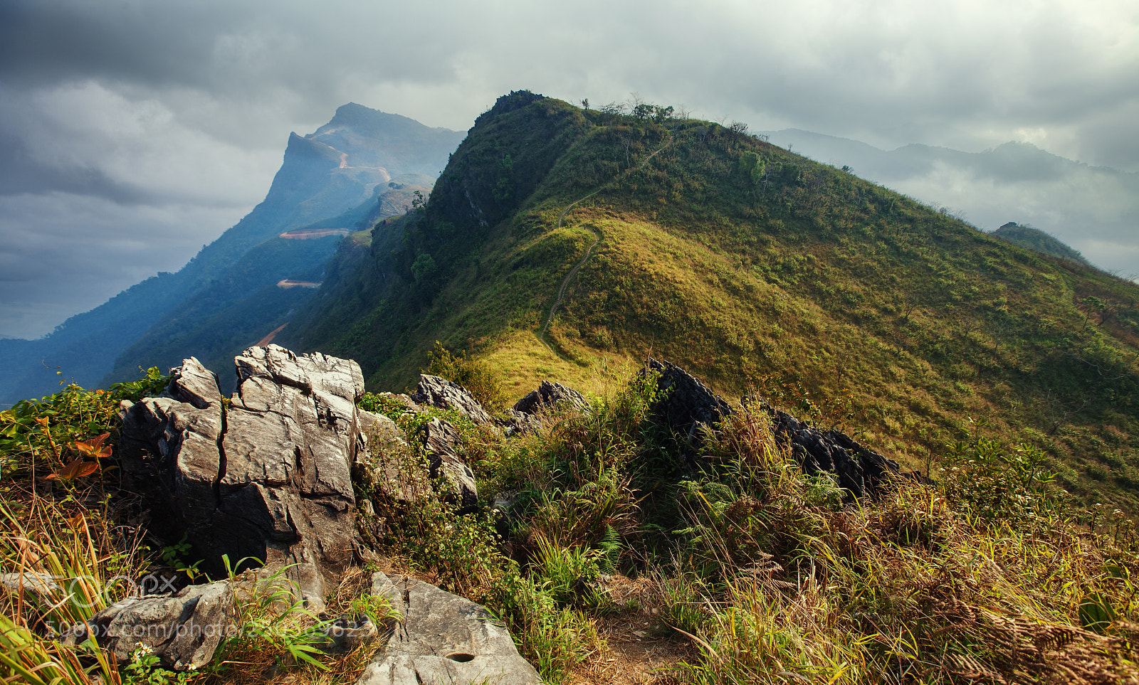 Canon EOS 5D Mark II sample photo. Doi pha tang photography