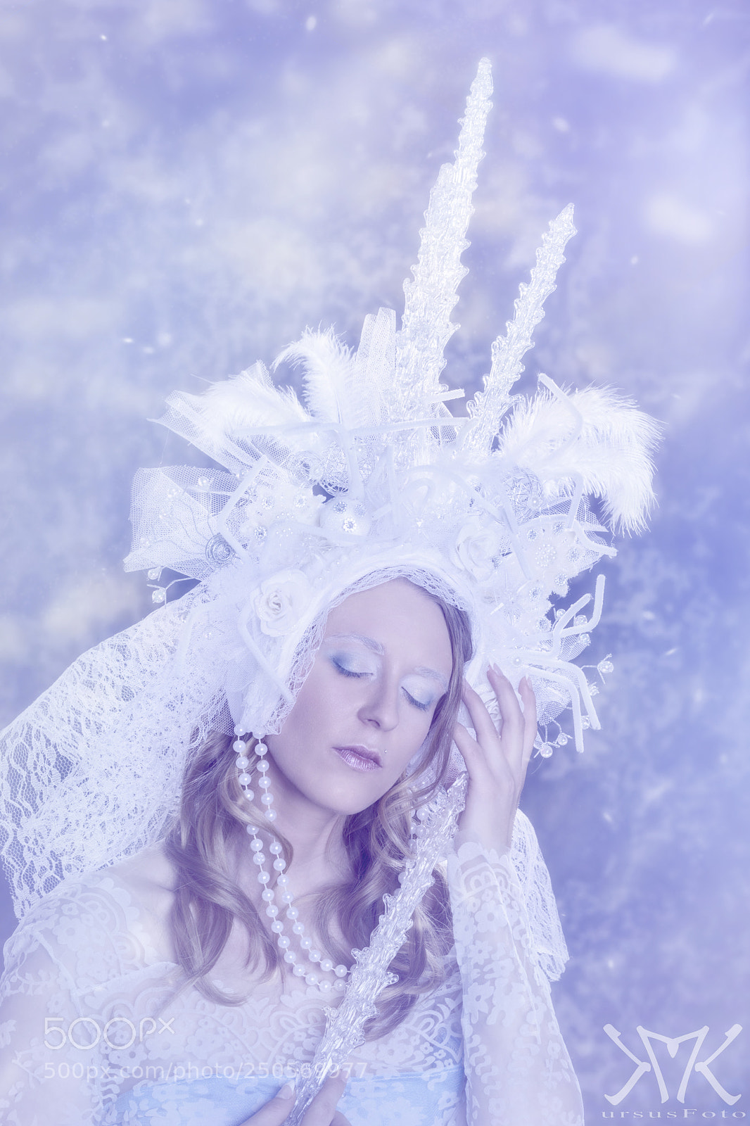 Canon EOS 5D Mark IV sample photo. Even the ice princess photography