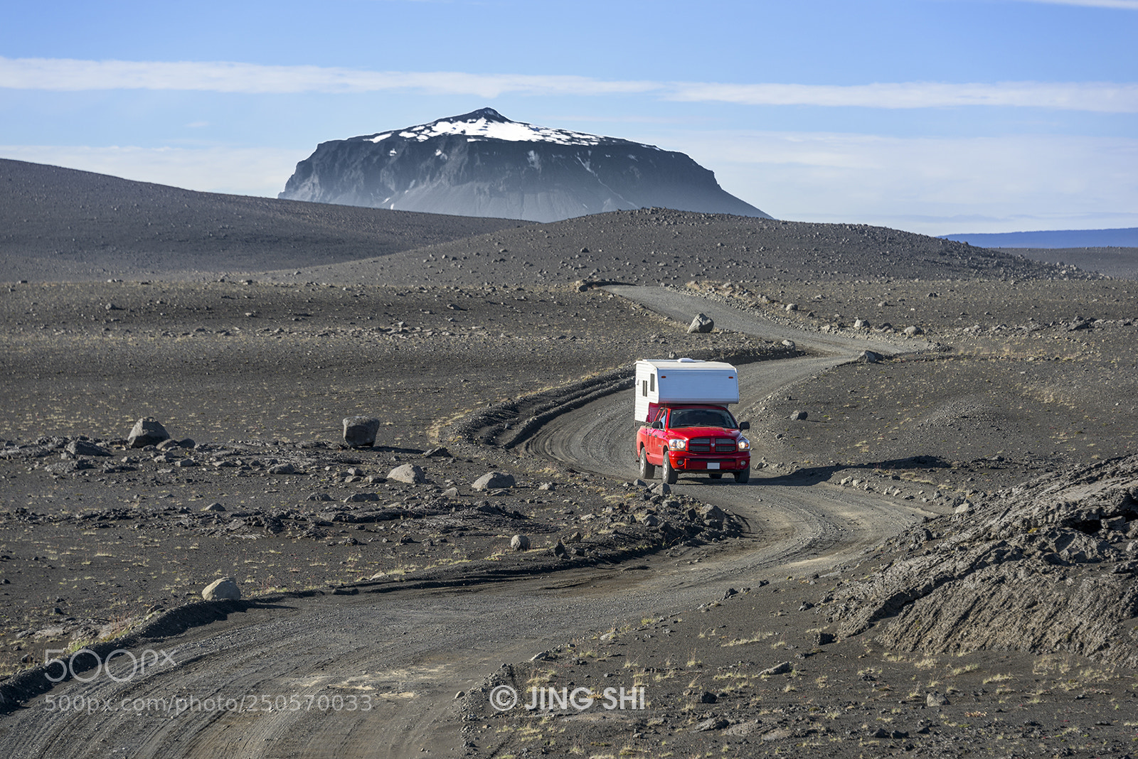 Nikon D810 sample photo. Lonely road photography