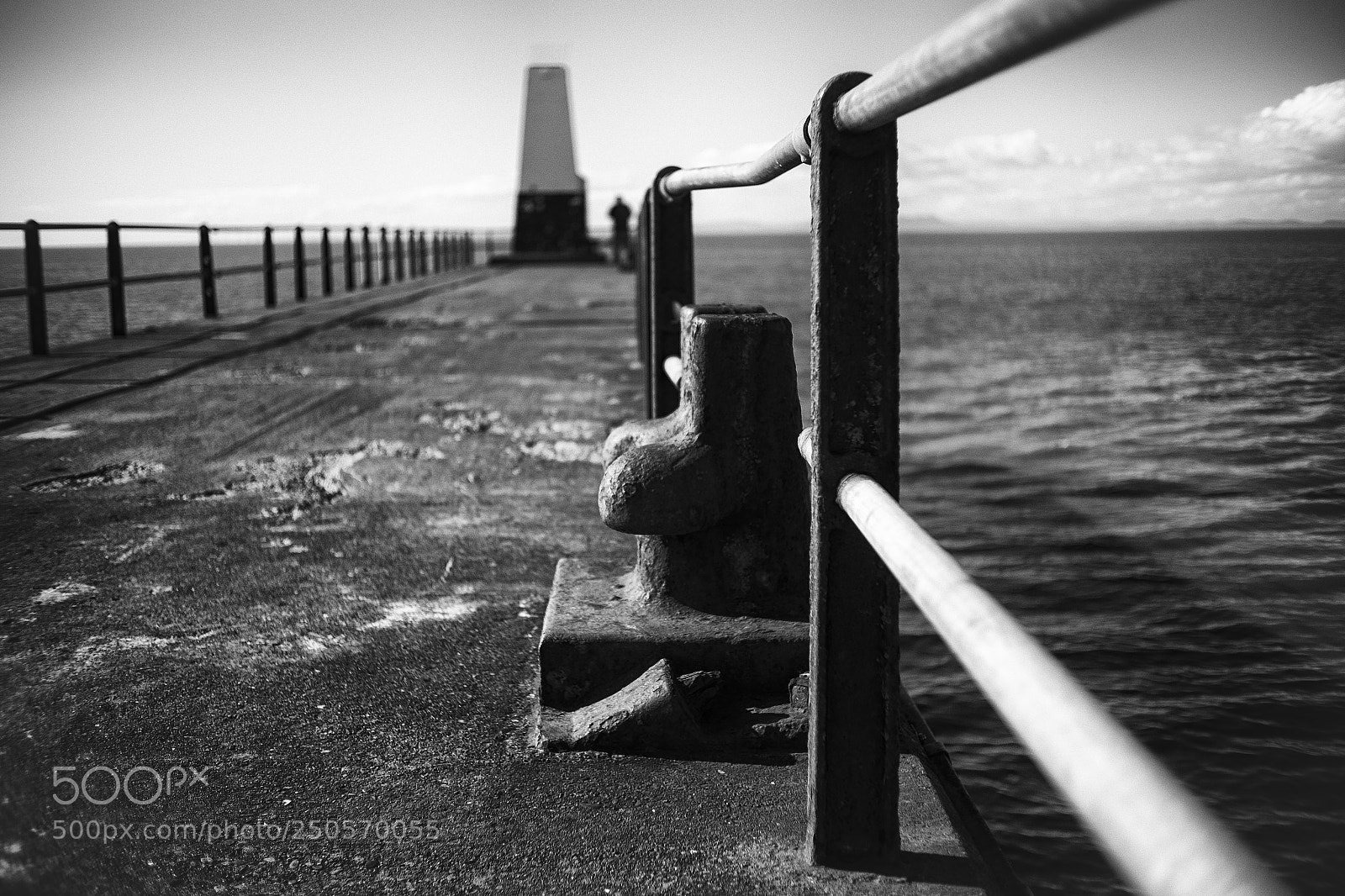 Fujifilm X-Pro1 sample photo. Maryport pier photography