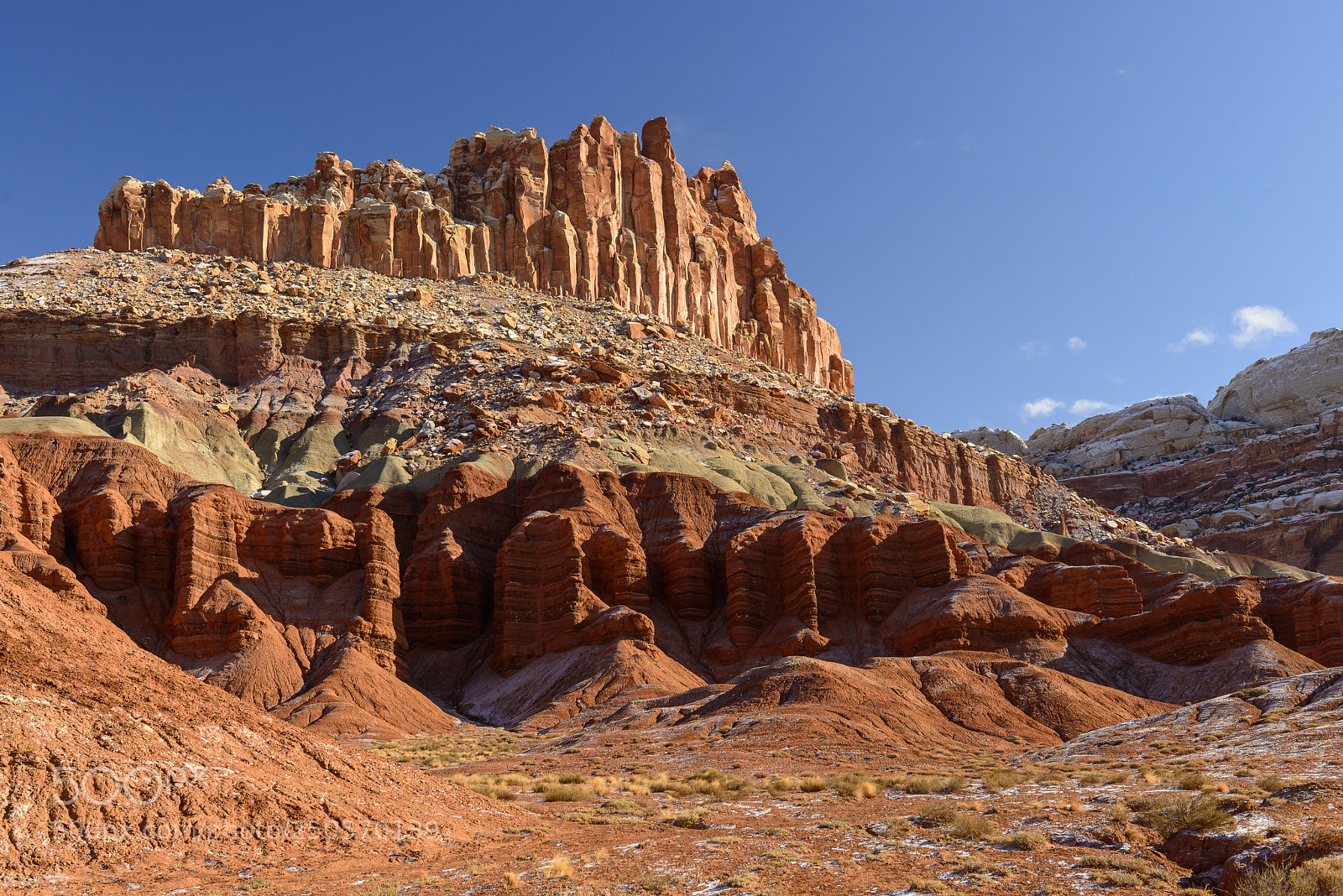 Nikon D800 sample photo. Red vista 2 photography