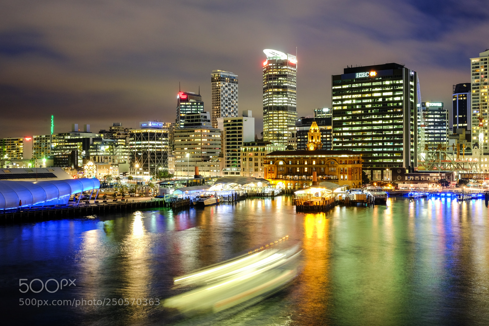 Fujifilm X-T1 sample photo. Blue hour at auckland photography