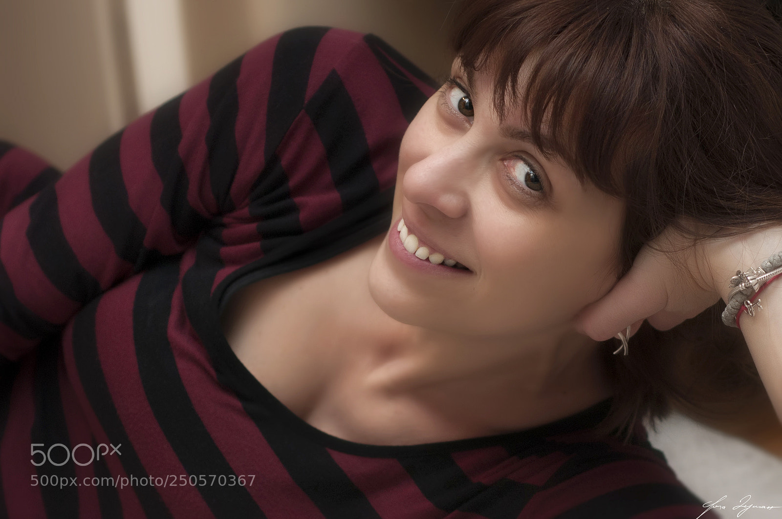 Nikon D300 sample photo. Smile photography