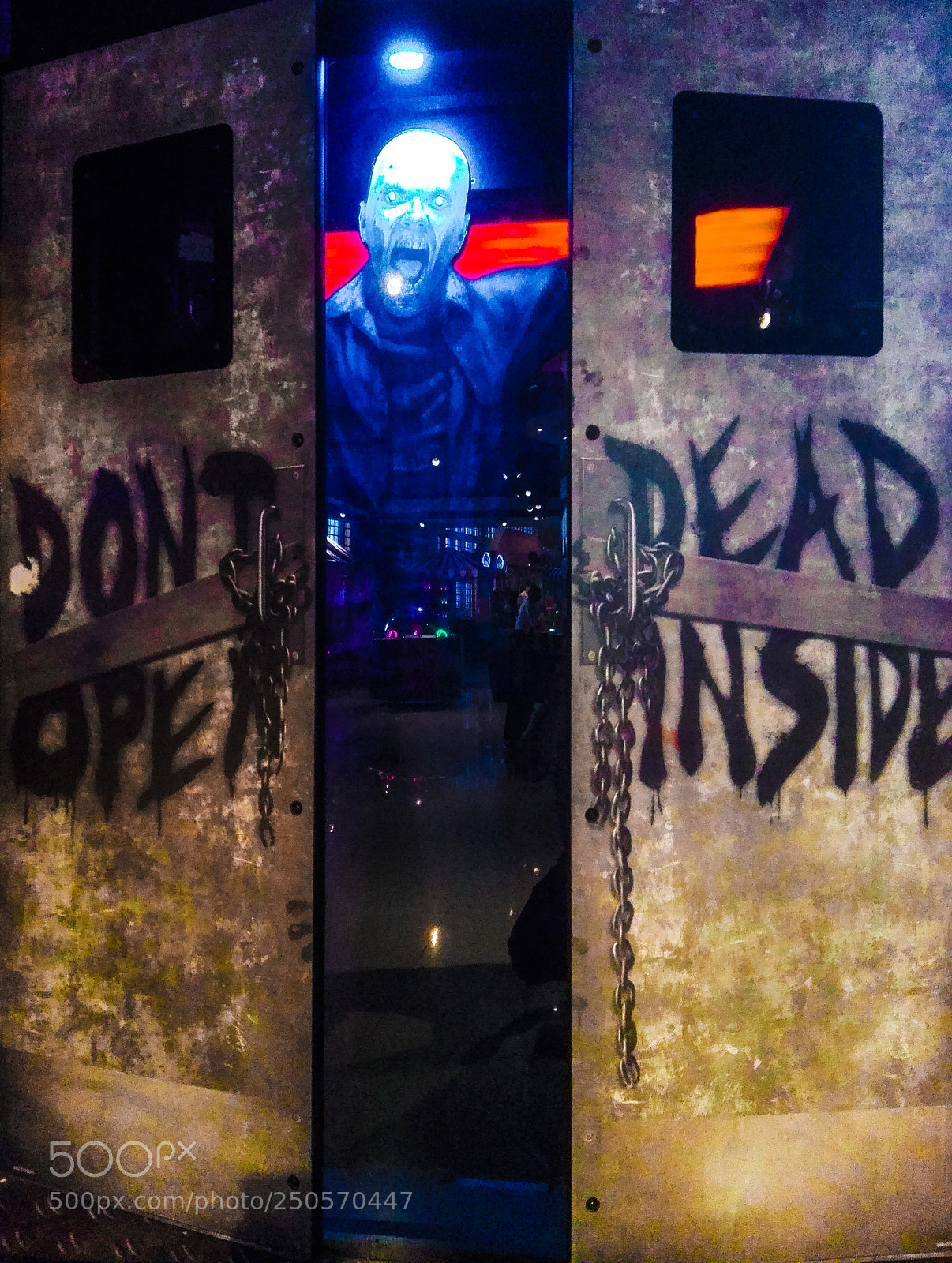 HUAWEI Y6II sample photo. Zombie dead photography