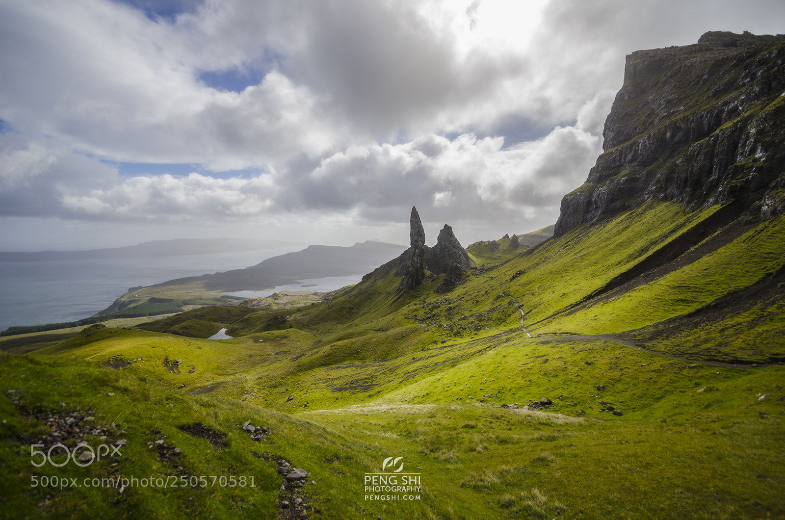 Nikon D7000 sample photo. Light upon storr photography