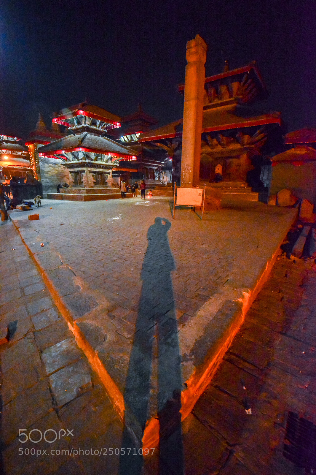 Nikon D7100 sample photo. Shadow selfie photography