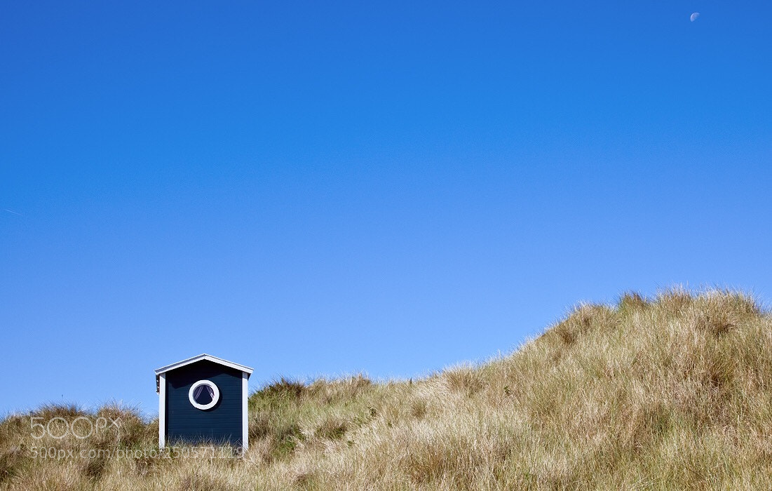 Canon EOS 5D Mark II sample photo. Blue afternoon photography