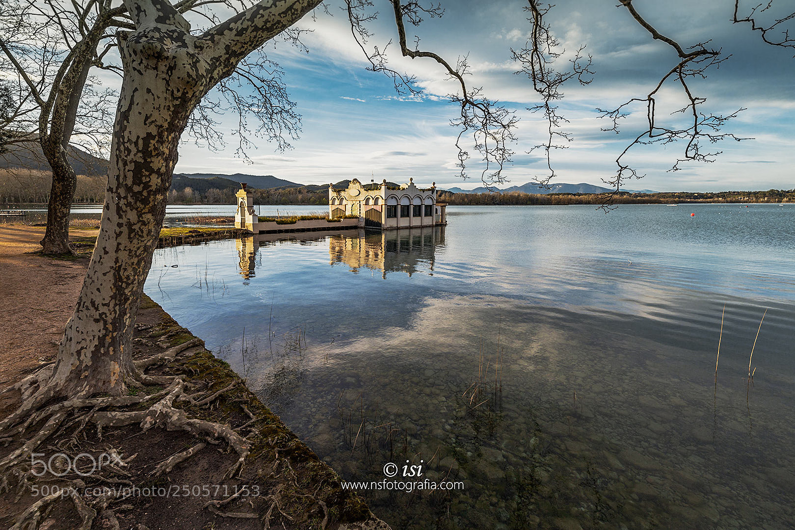 Canon EOS 5D Mark II sample photo. Palacida tarde en banyoles photography