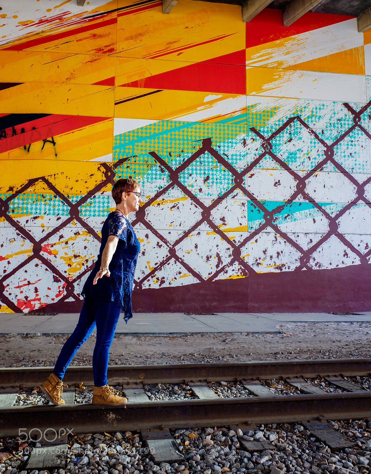 Fujifilm X70 sample photo. C on the tracks photography