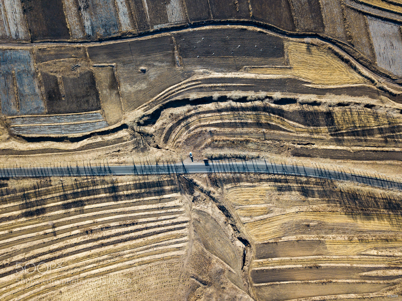 DJI FC220 sample photo. Zhangbei photography