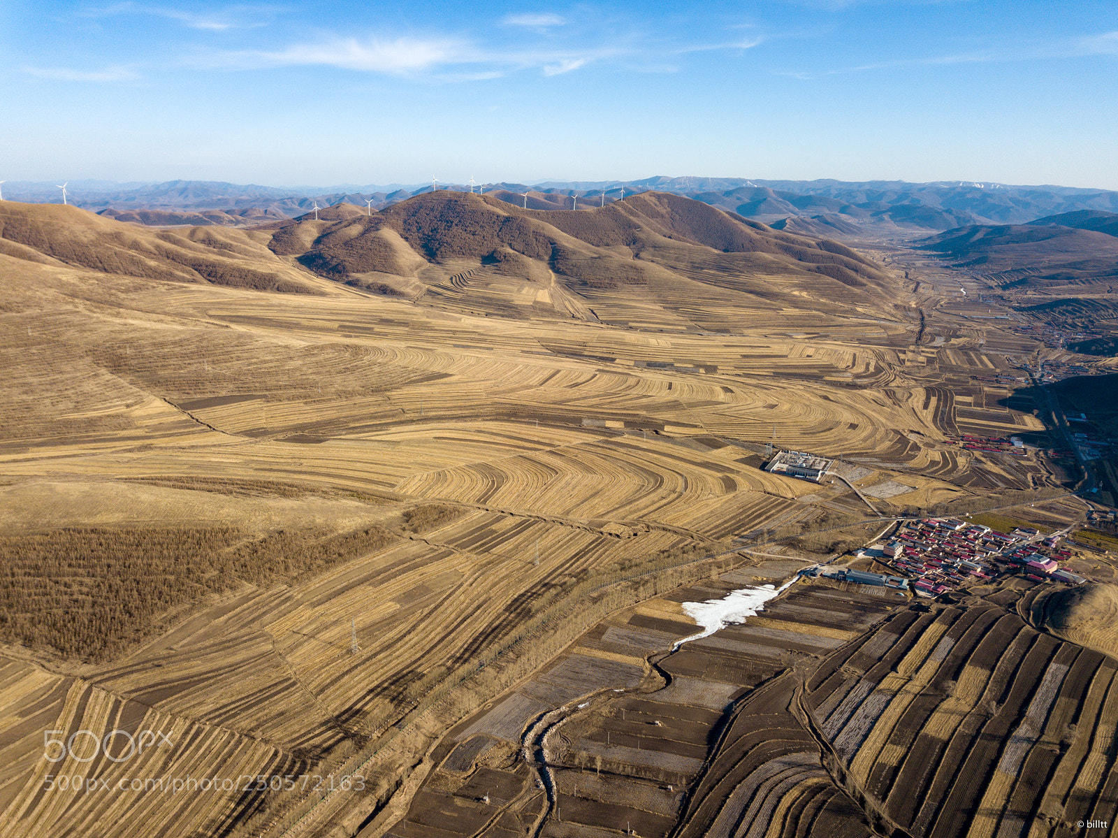 DJI FC220 sample photo. Zhangbei photography