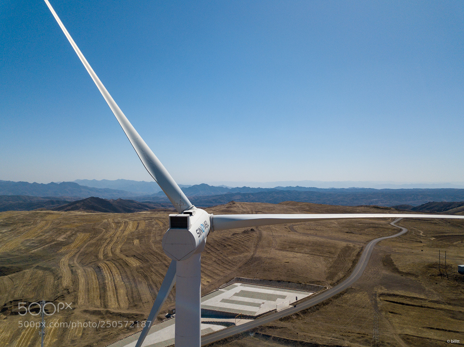 DJI FC220 sample photo. Zhangbei photography