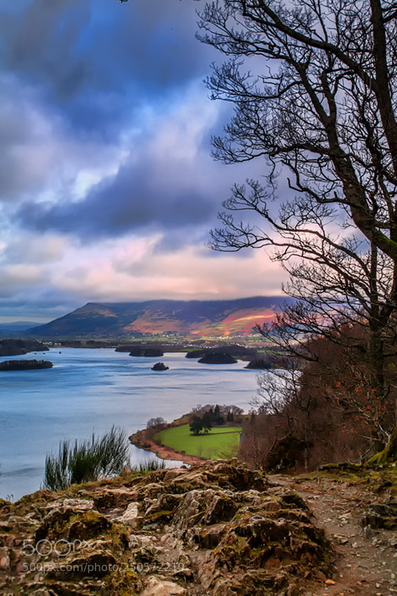 Canon EOS 5D Mark II sample photo. Lake district cumbria uk photography
