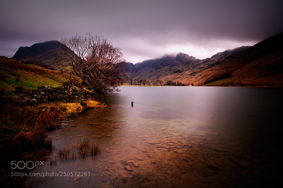 Canon EOS 5D Mark II sample photo. Lake district cumbria uk photography