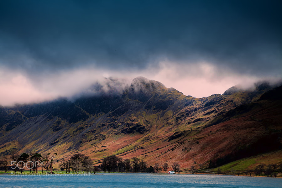 Canon EOS 5D Mark II sample photo. Lake district cumbria uk photography