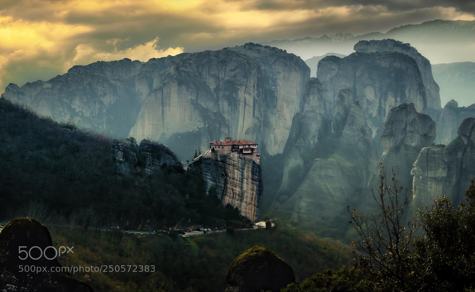 Nikon D5300 sample photo. Meteora photography