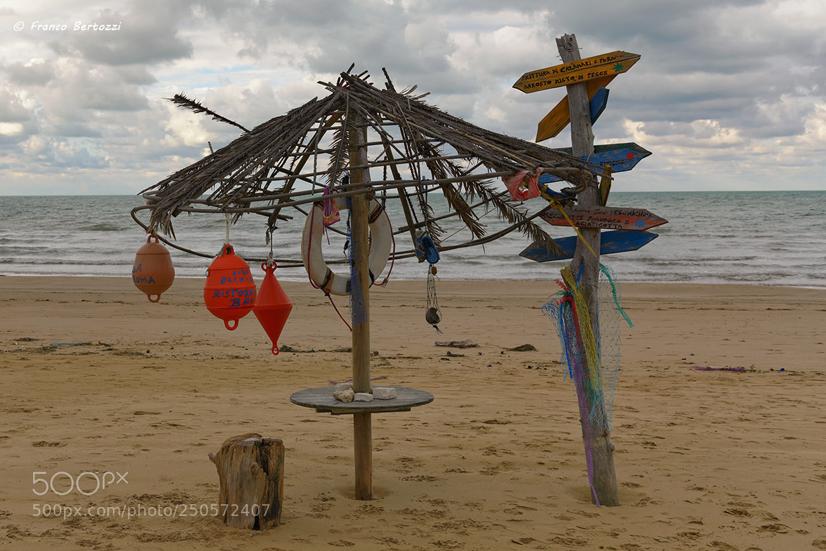 Nikon D610 sample photo. Peschici the way of photography