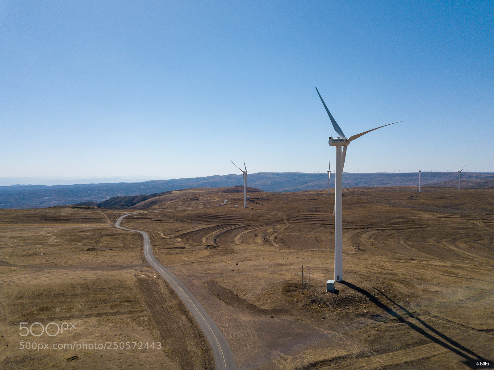 DJI FC220 sample photo. Zhangbei photography