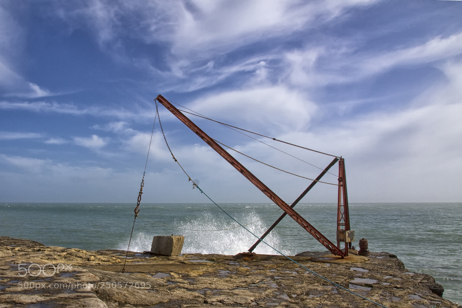Canon EOS 7D sample photo. Portland bill crane photography