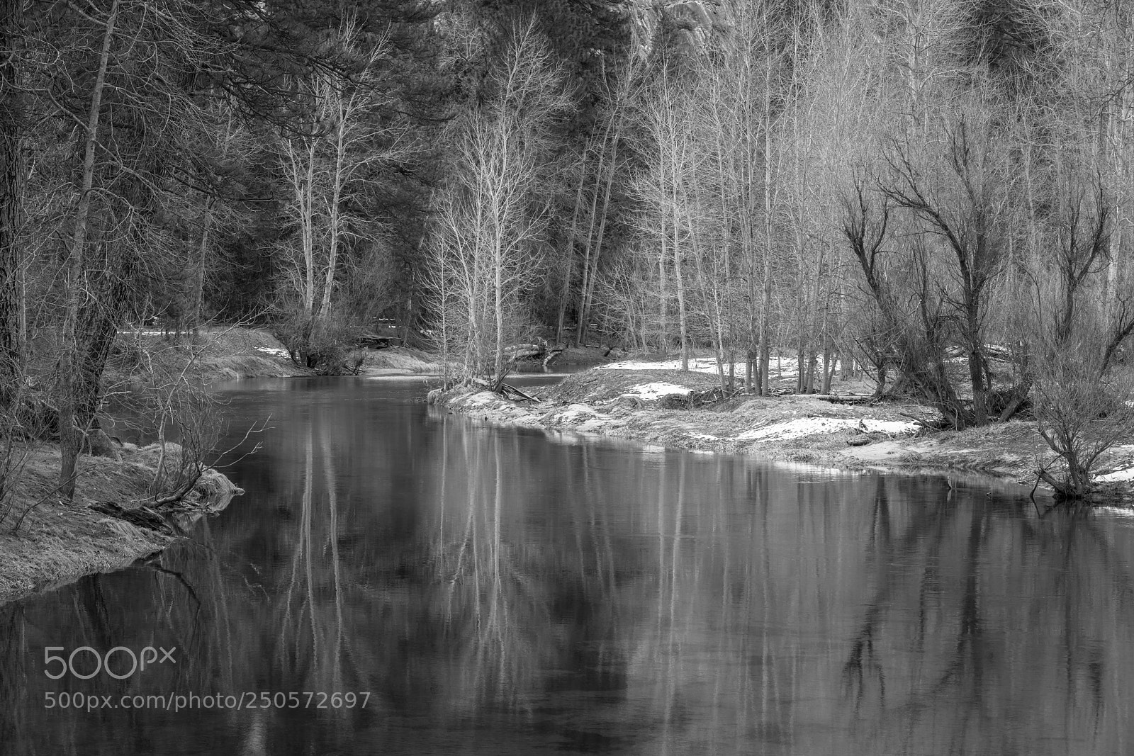 Sony a99 II sample photo. Merced river reflections photography