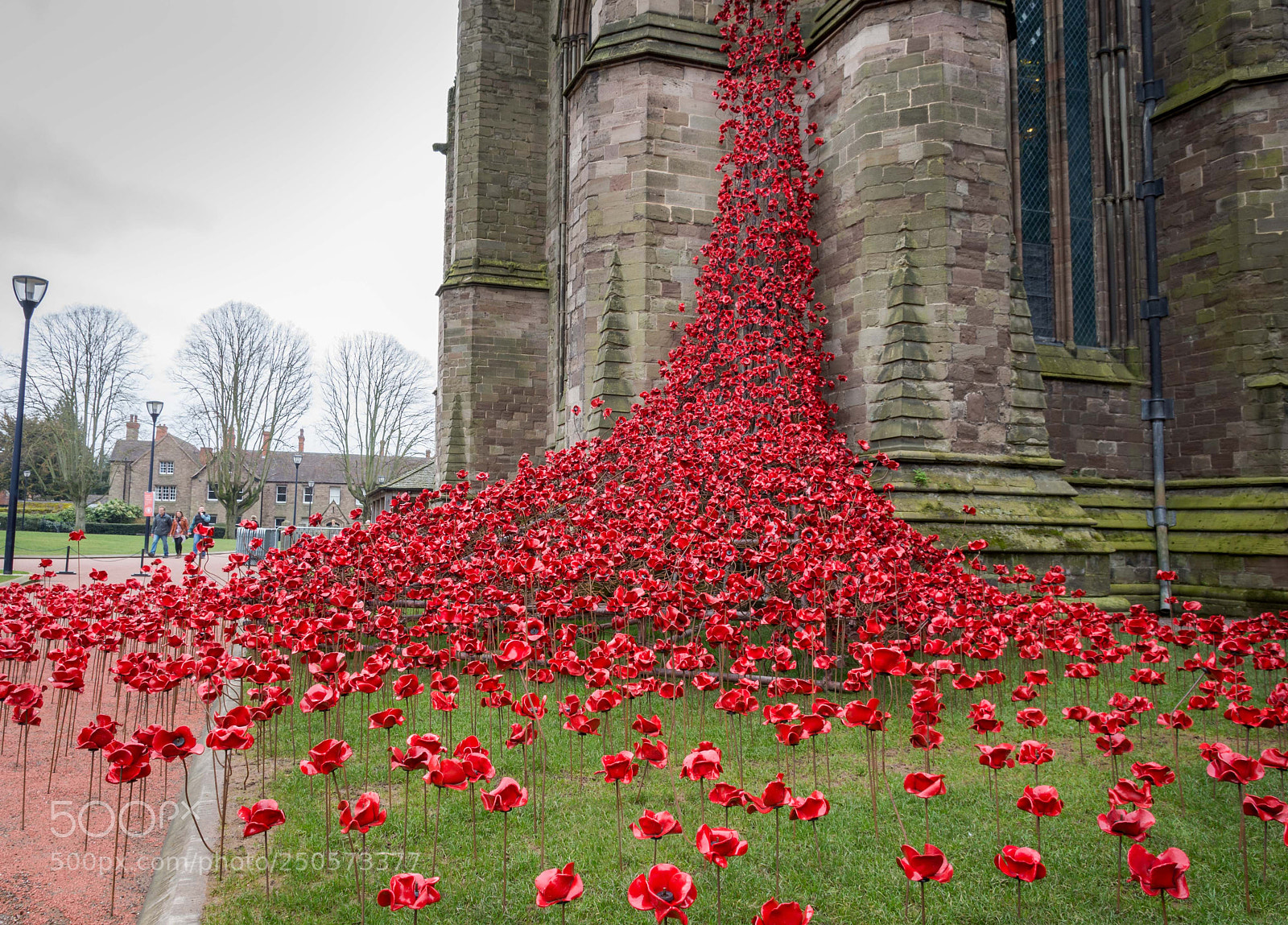 Nikon D7200 sample photo. Weeping window hereford cathedral photography