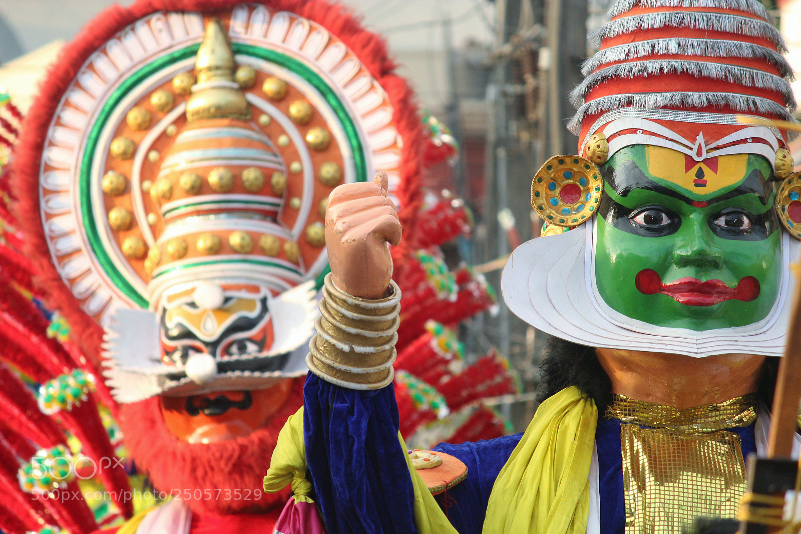 Canon EOS 1300D (EOS Rebel T6 / EOS Kiss X80) sample photo. Kathakali photography