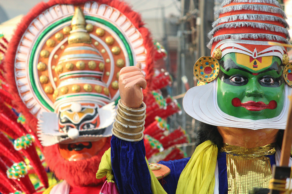 Kathakali by My Frames on 500px.com