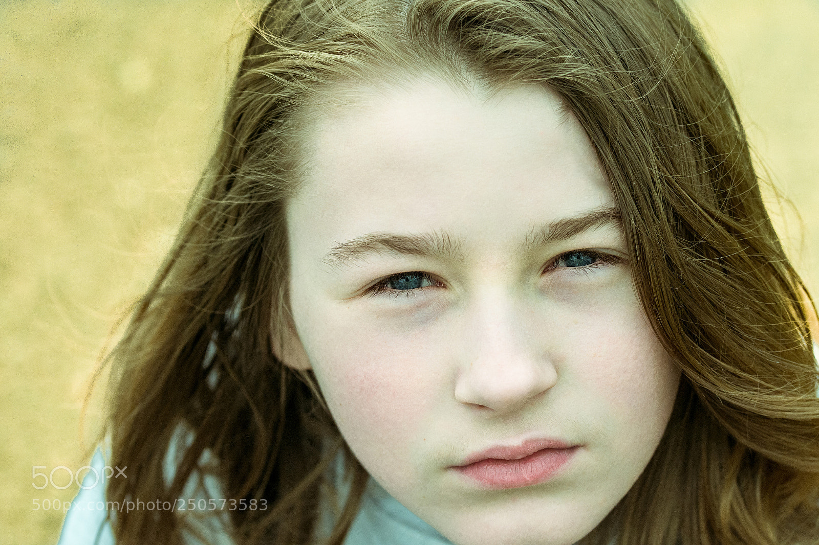Nikon D7100 sample photo. Blue eyes photography