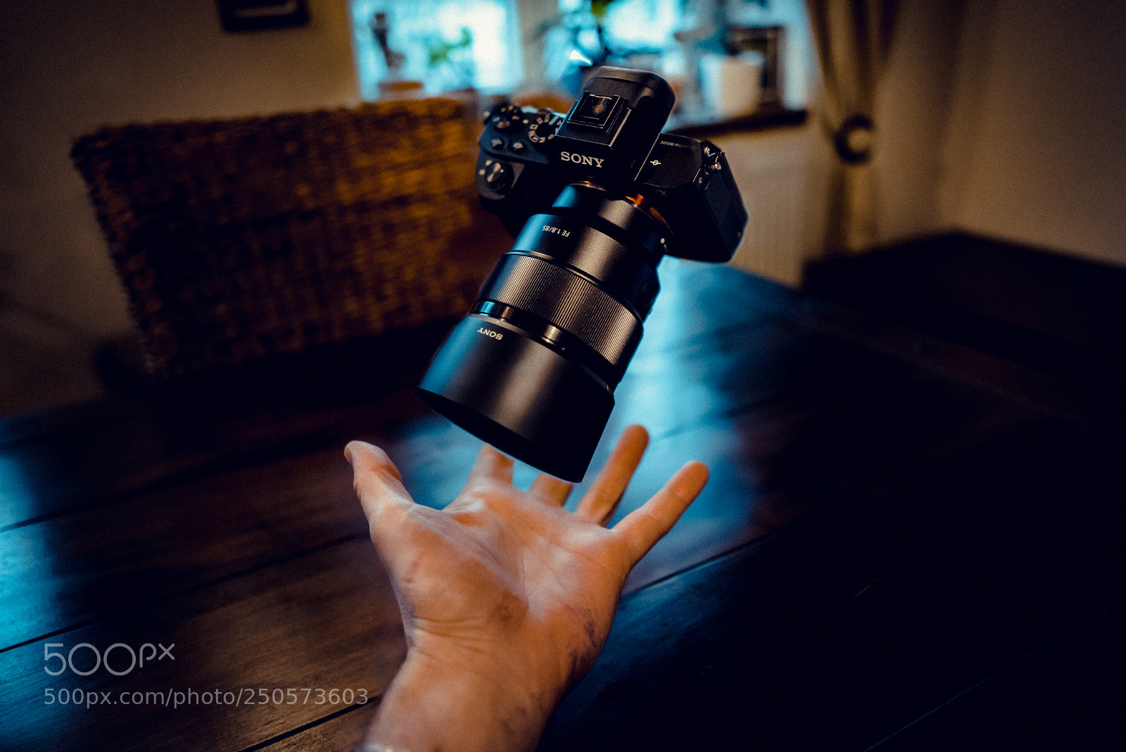 Sony a7R sample photo. Magic machine photography