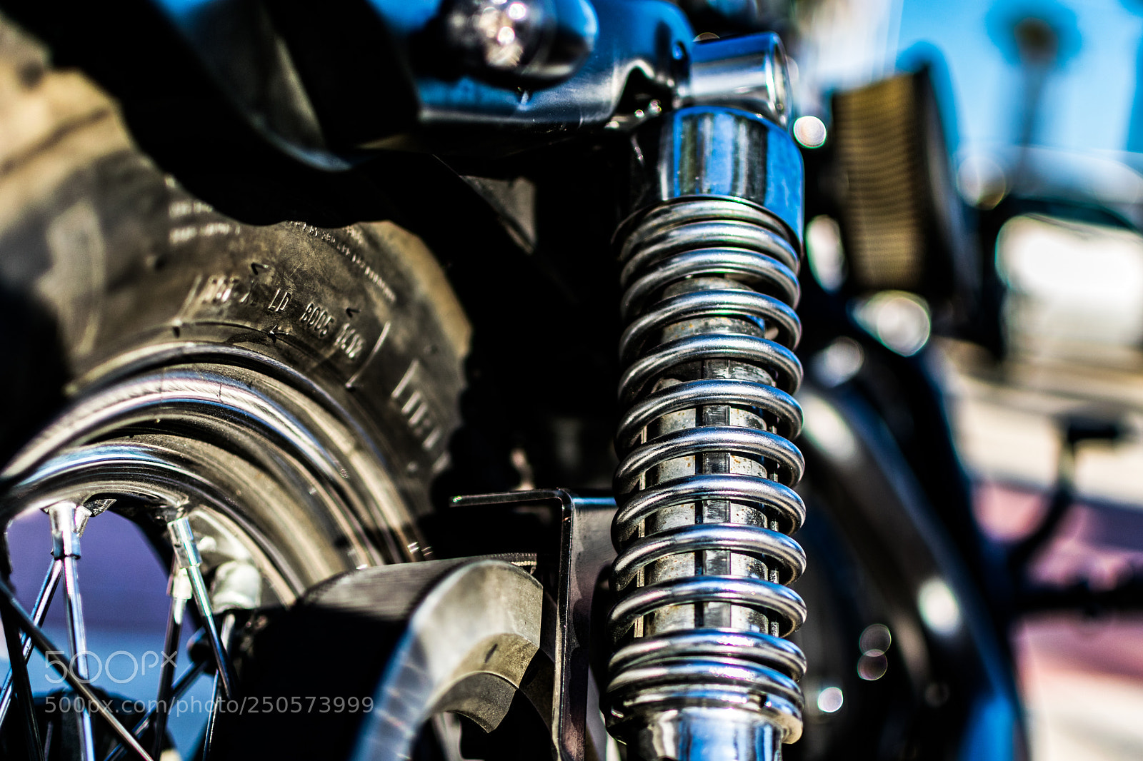 Nikon D5300 sample photo. Cool bike! photography