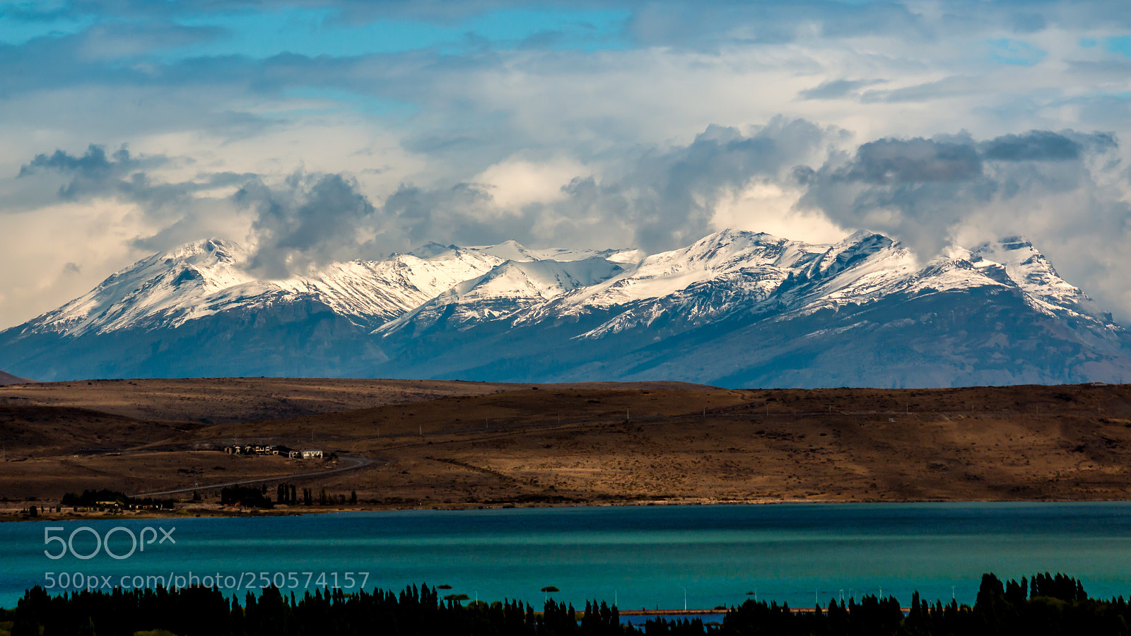 Canon EOS 70D sample photo. El calafate in patagonia photography