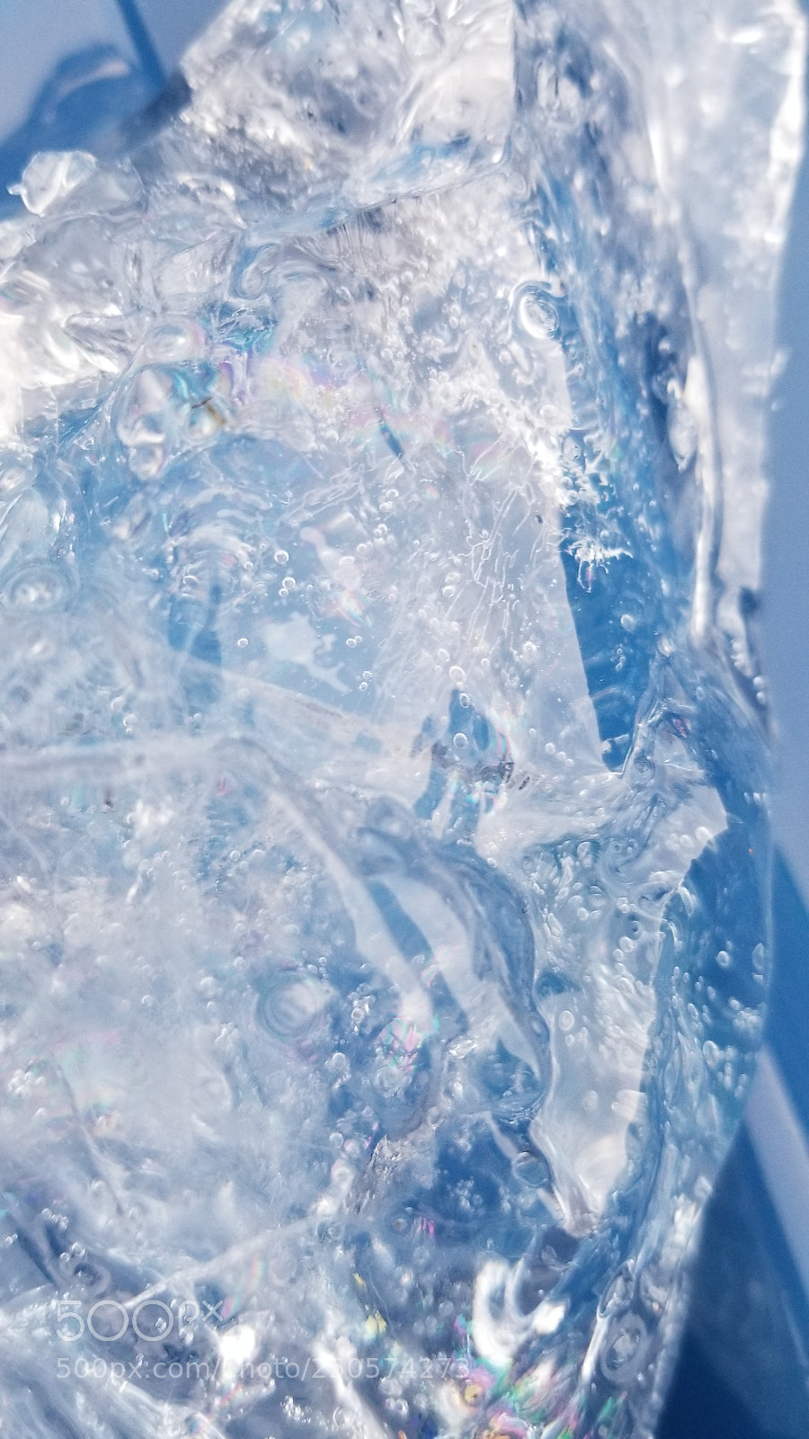 Samsung Galaxy S8 sample photo. Ice photography