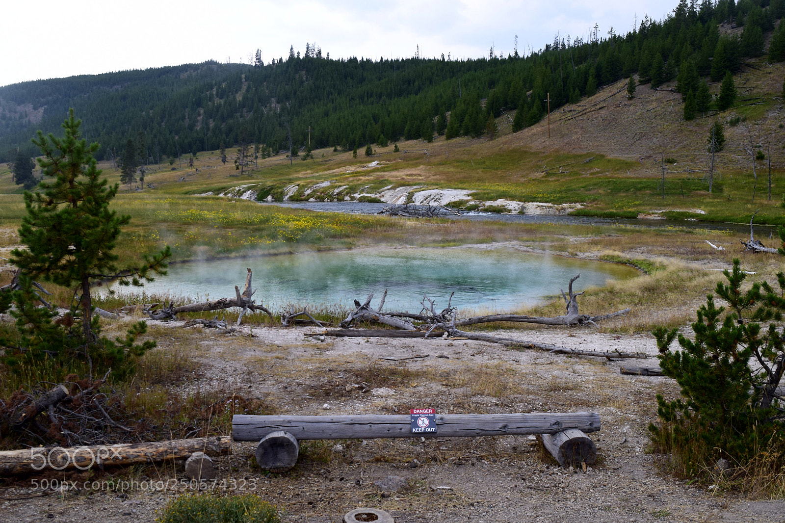 Nikon D5300 sample photo. Lonely geyser photography
