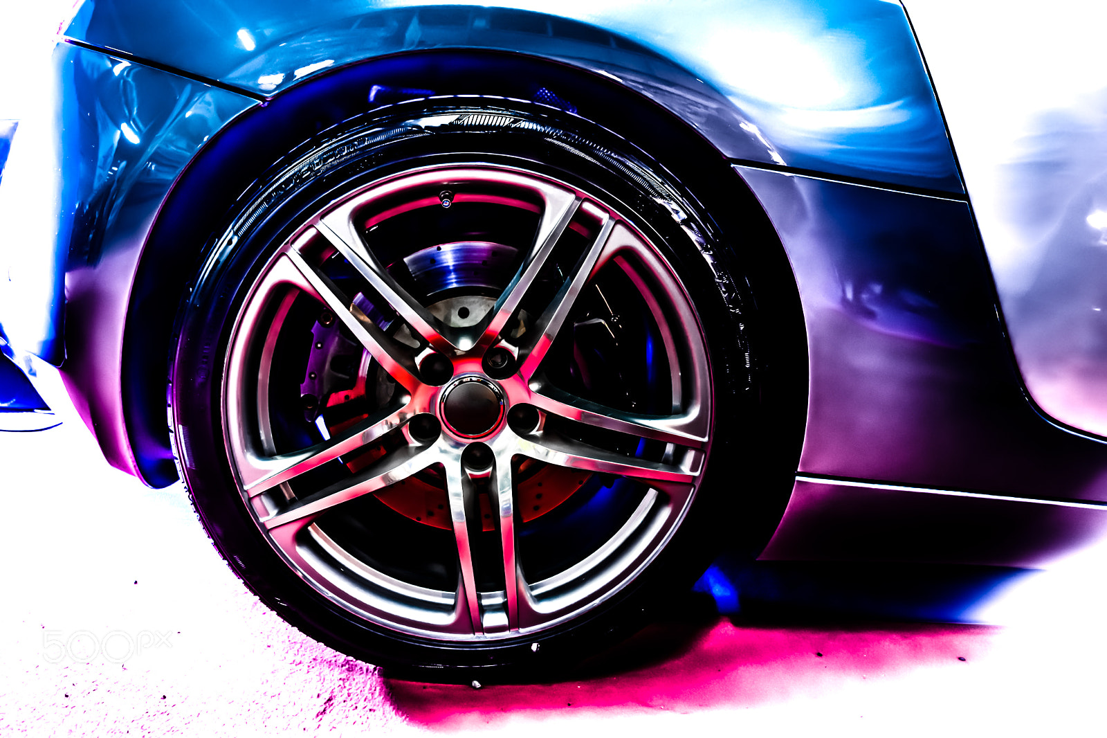 Nikon D5300 sample photo. Cool supercar photography