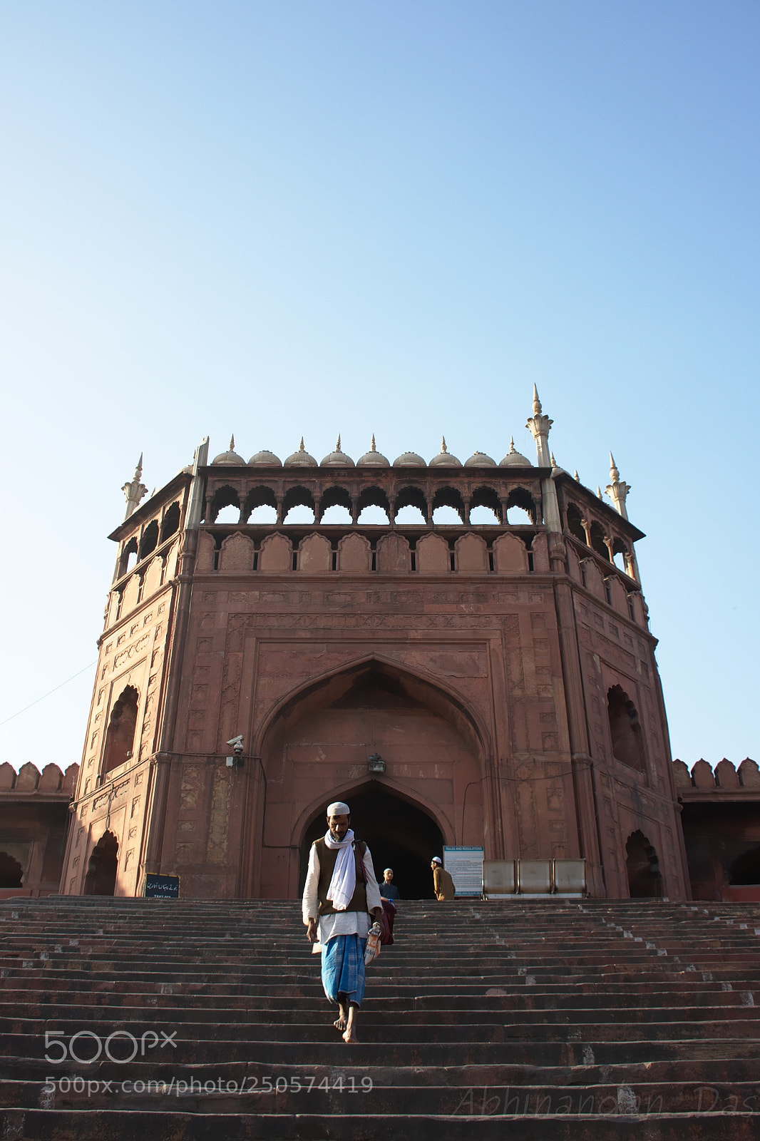 Nikon D7100 sample photo. Jama masjid, delhi photography