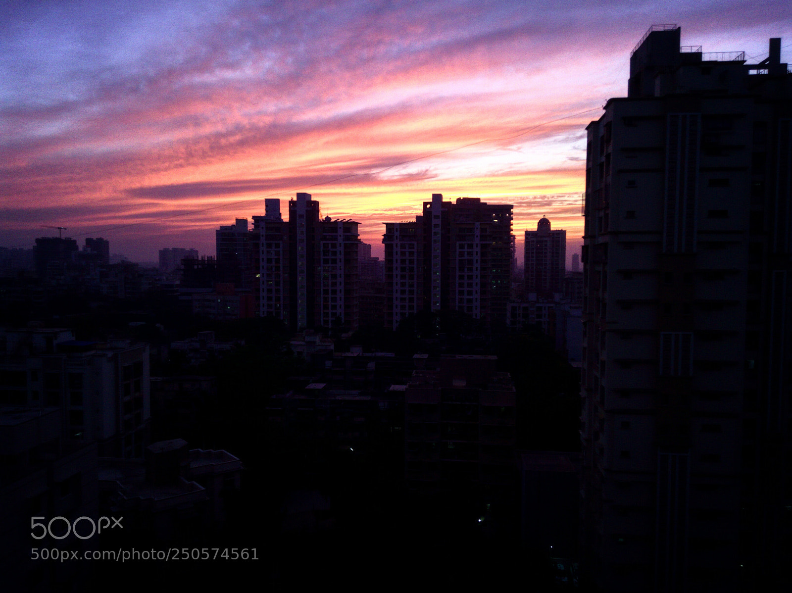 OPPO A37fw-International sample photo. Wonderful evening sky captured photography
