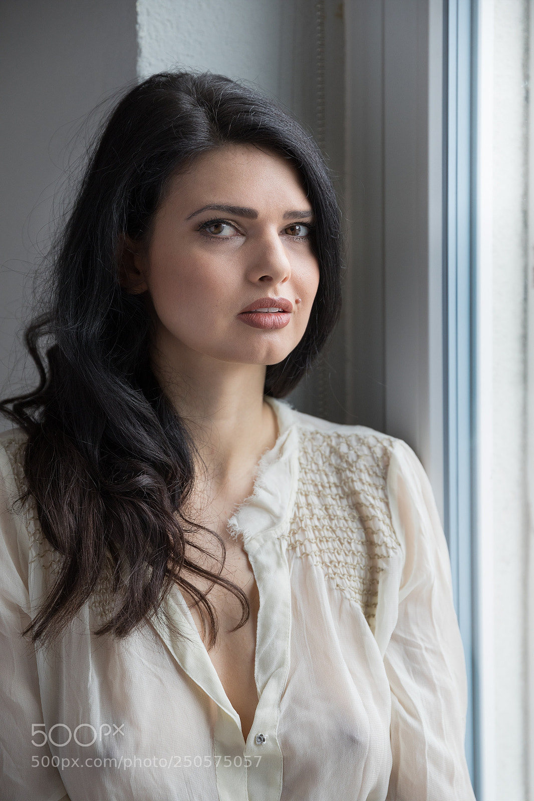 Canon EOS 5D Mark IV sample photo. At the window** photography