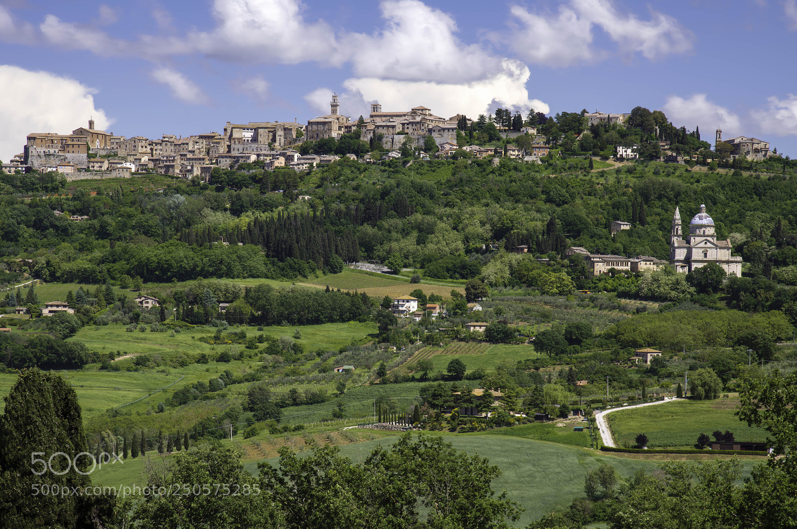 Nikon D800 sample photo. View of montepulciano photography
