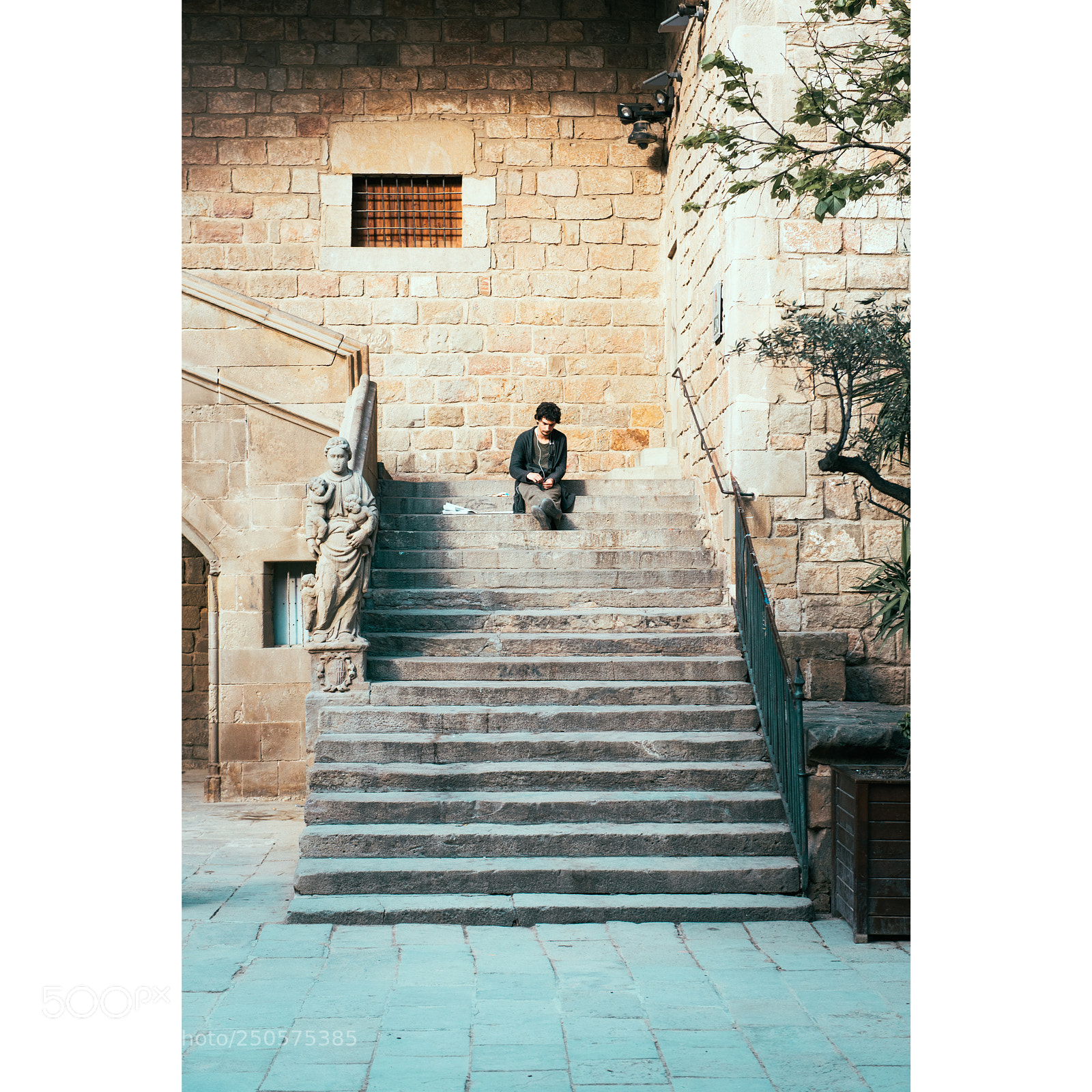 Nikon D810 sample photo. Barcelona photography