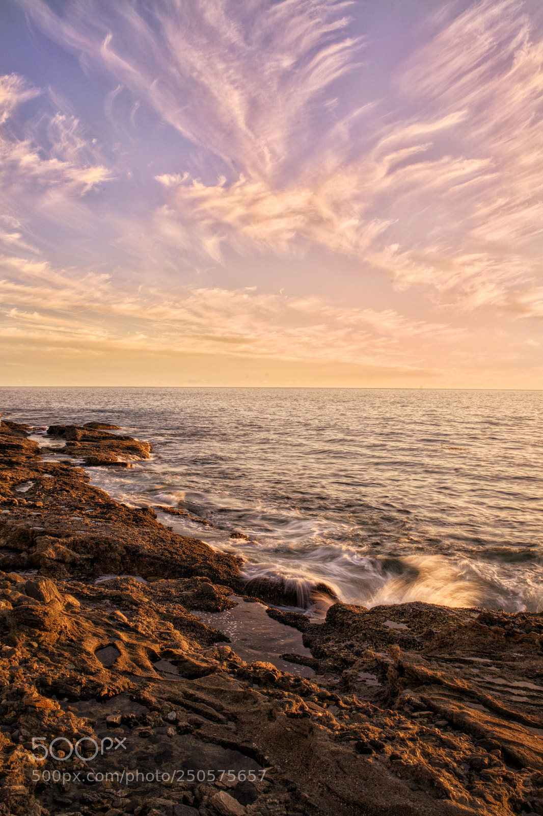 Sony a7 sample photo. Sunset over laguna photography