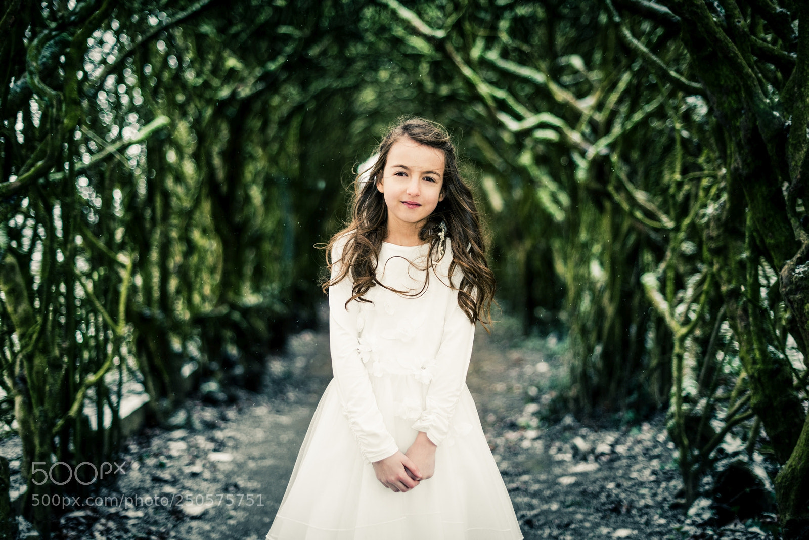 Nikon D810 sample photo. Innocence photography