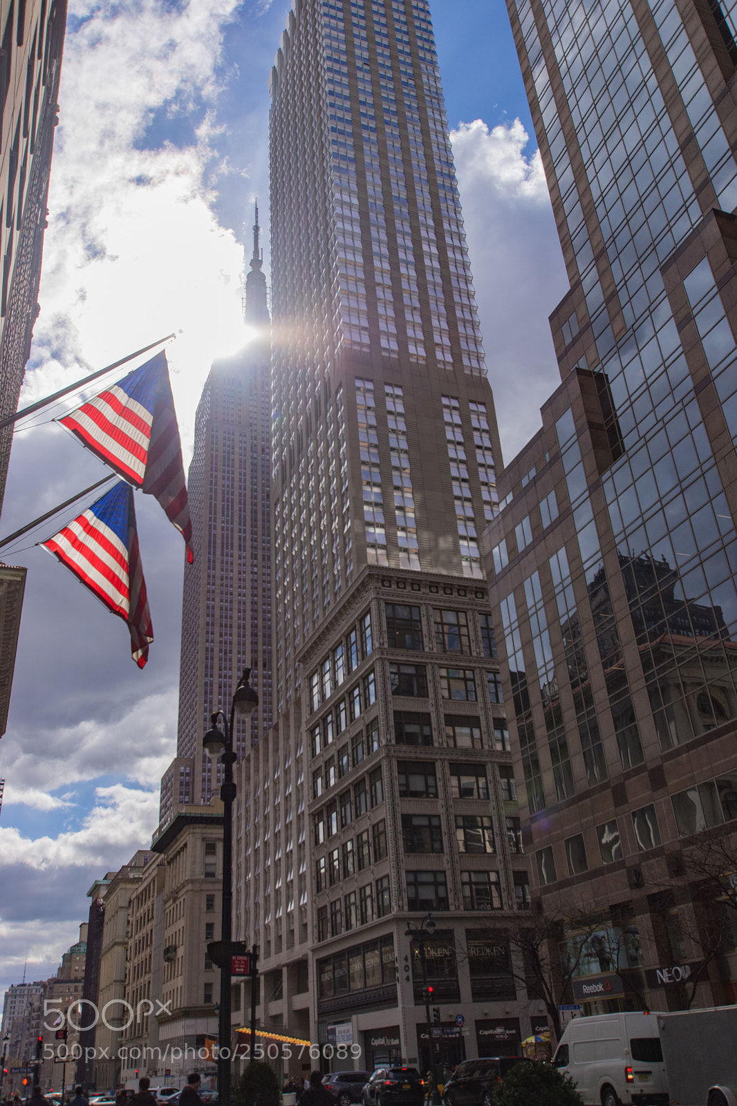 Nikon D5600 sample photo. Empire state of mind photography