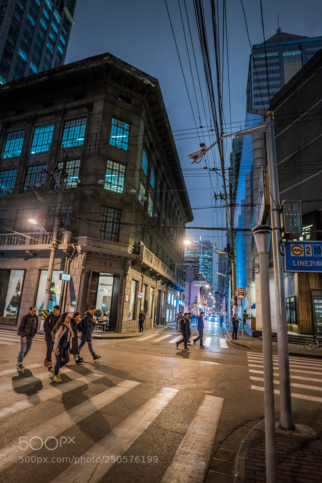 Sony a7 II sample photo. 南京路附近 photography