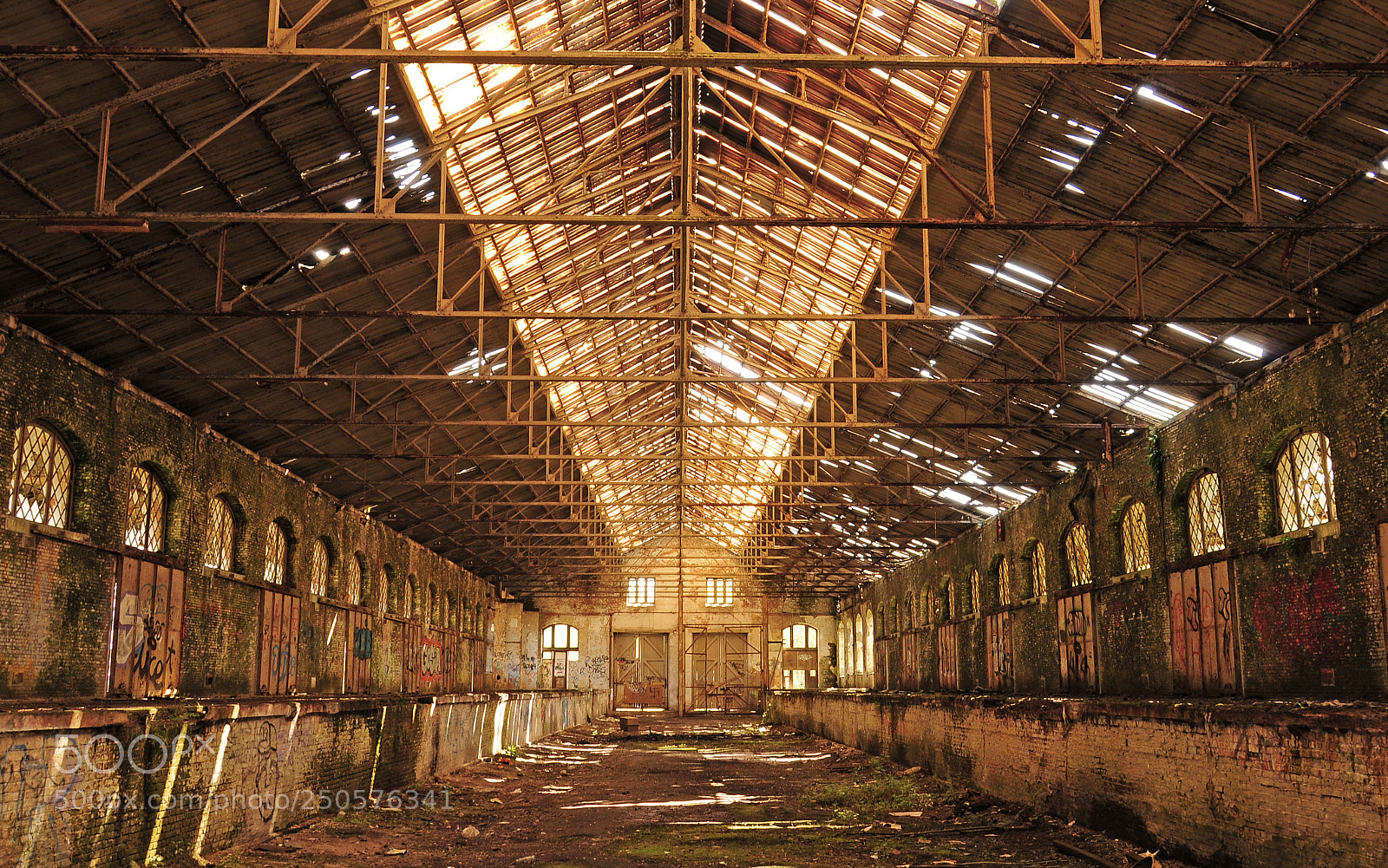 Nikon D300 sample photo. Old station photography
