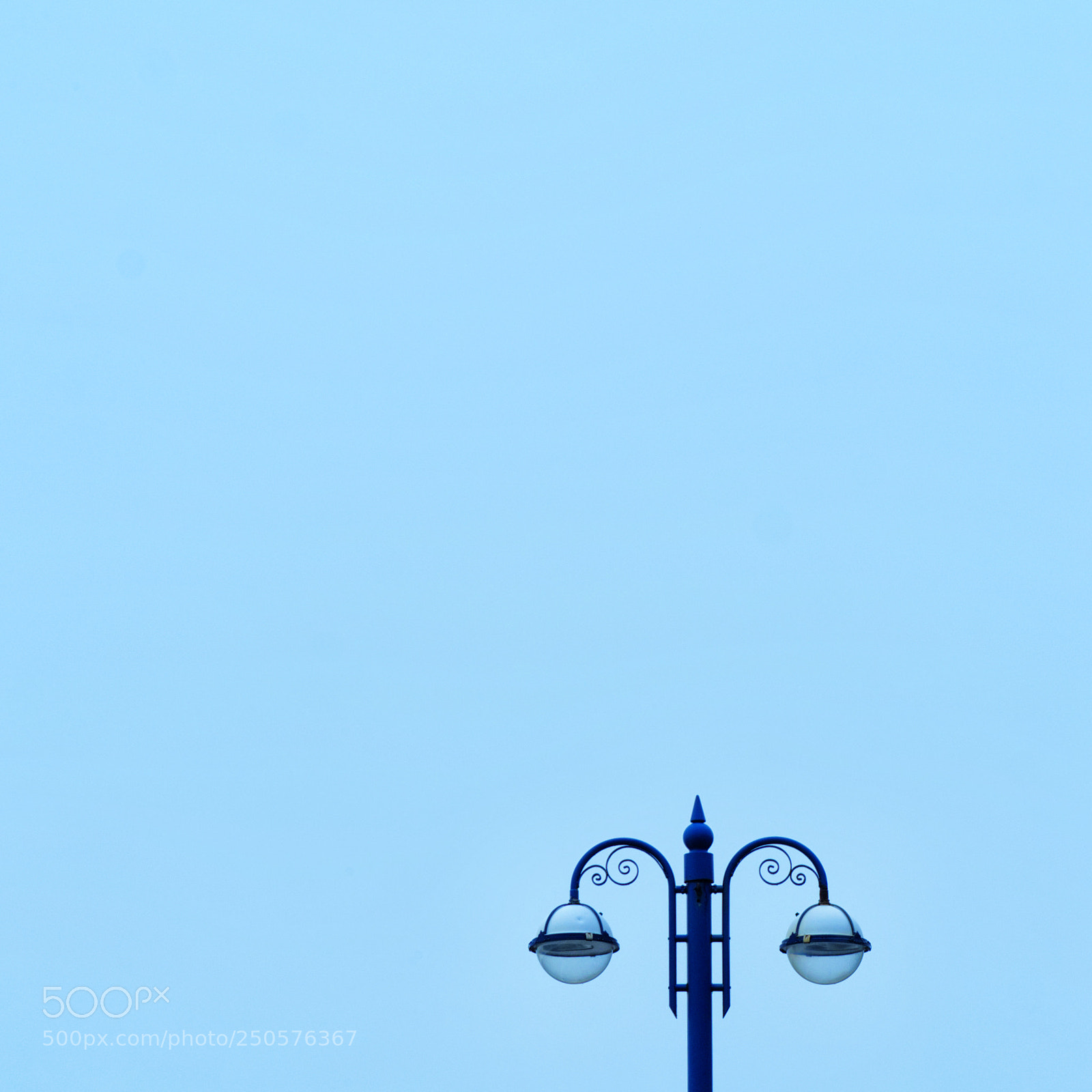 Fujifilm X-Pro1 sample photo. Blue photography