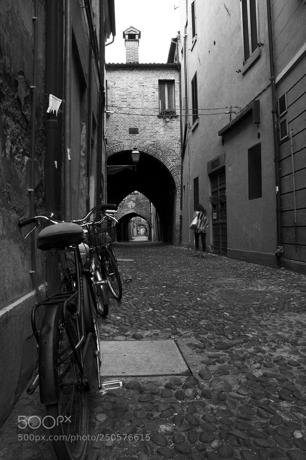 Nikon D3100 sample photo. Via delle volte photography