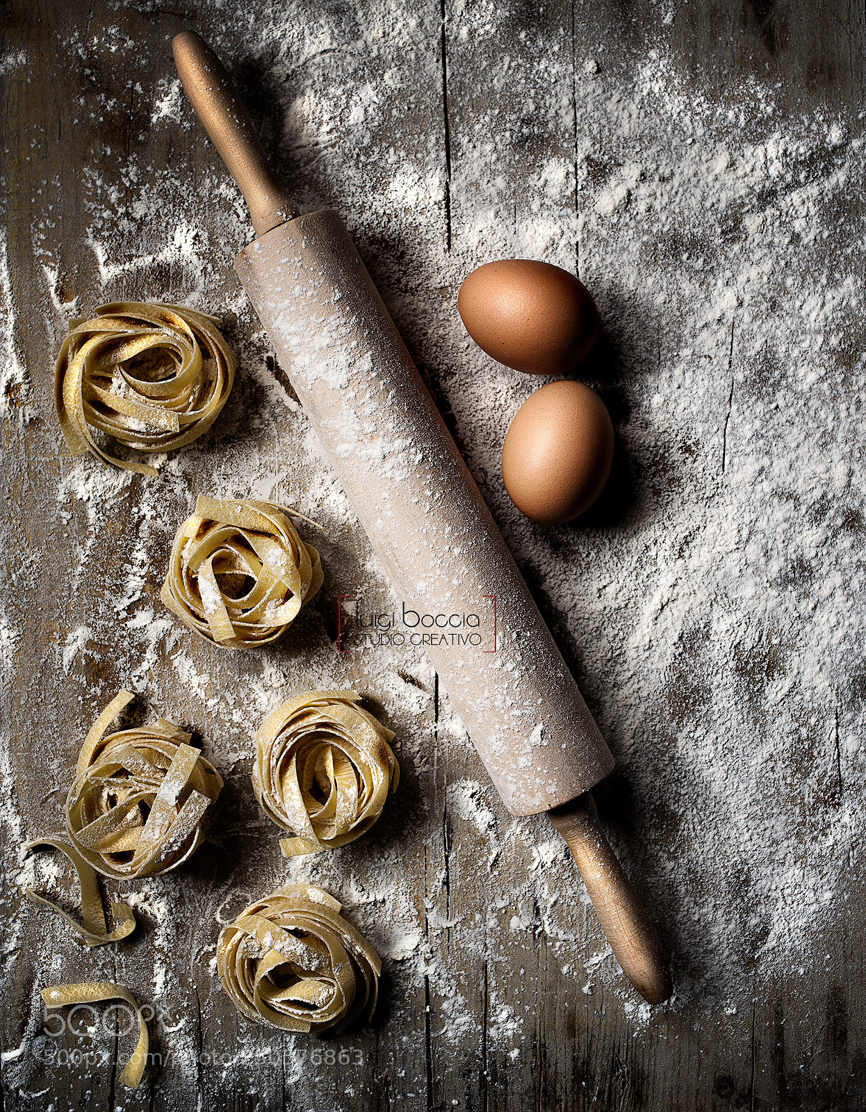Pentax K-1 sample photo. Pasta lover photography
