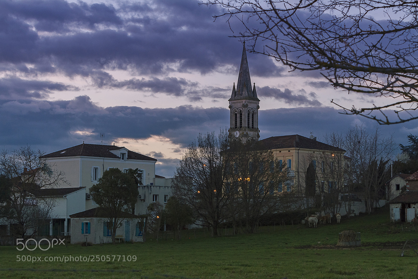 Canon EOS 7D sample photo. Saint sylvestre sur lot photography