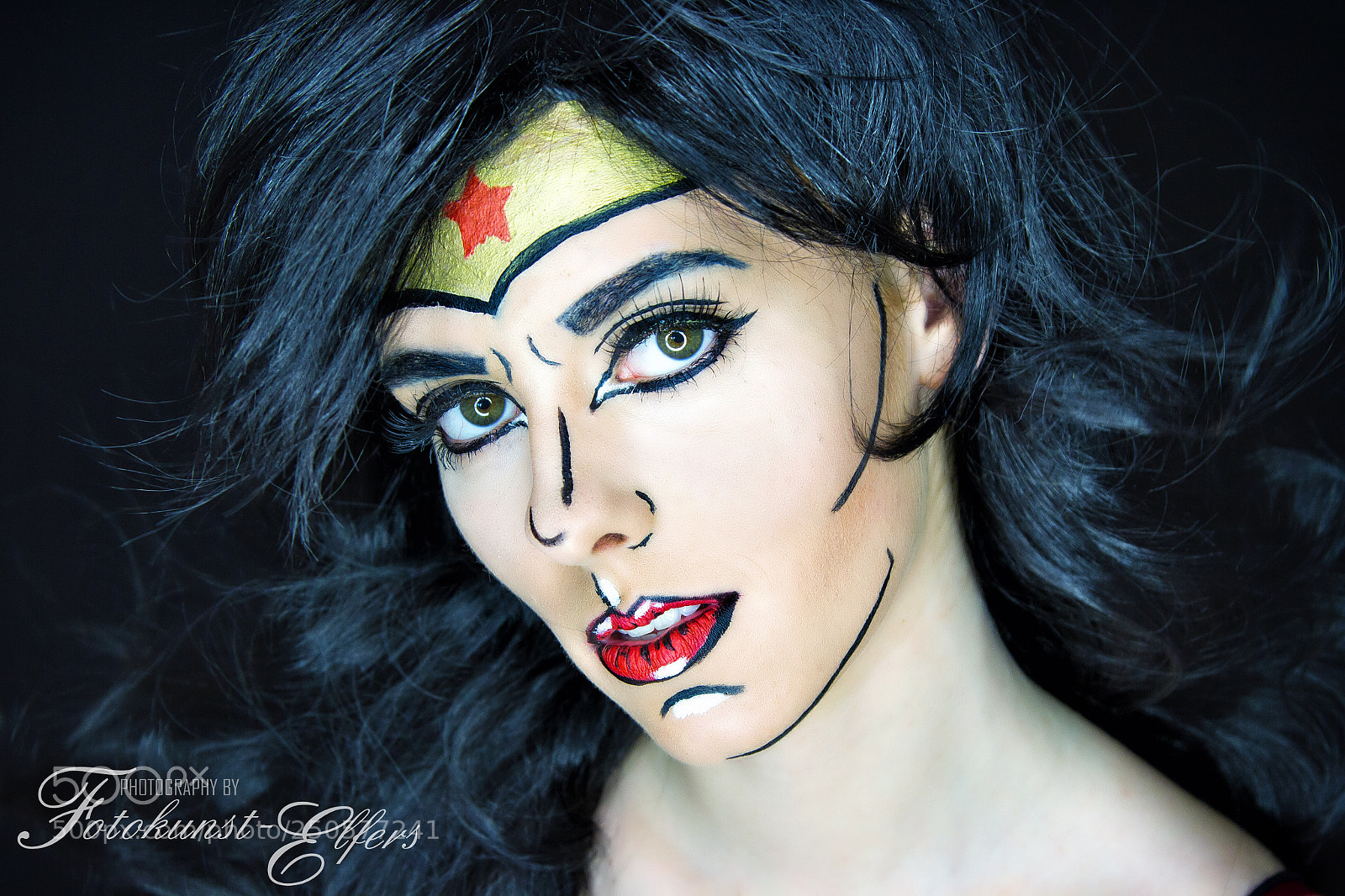 Canon EOS 7D sample photo. Wonder woman photography