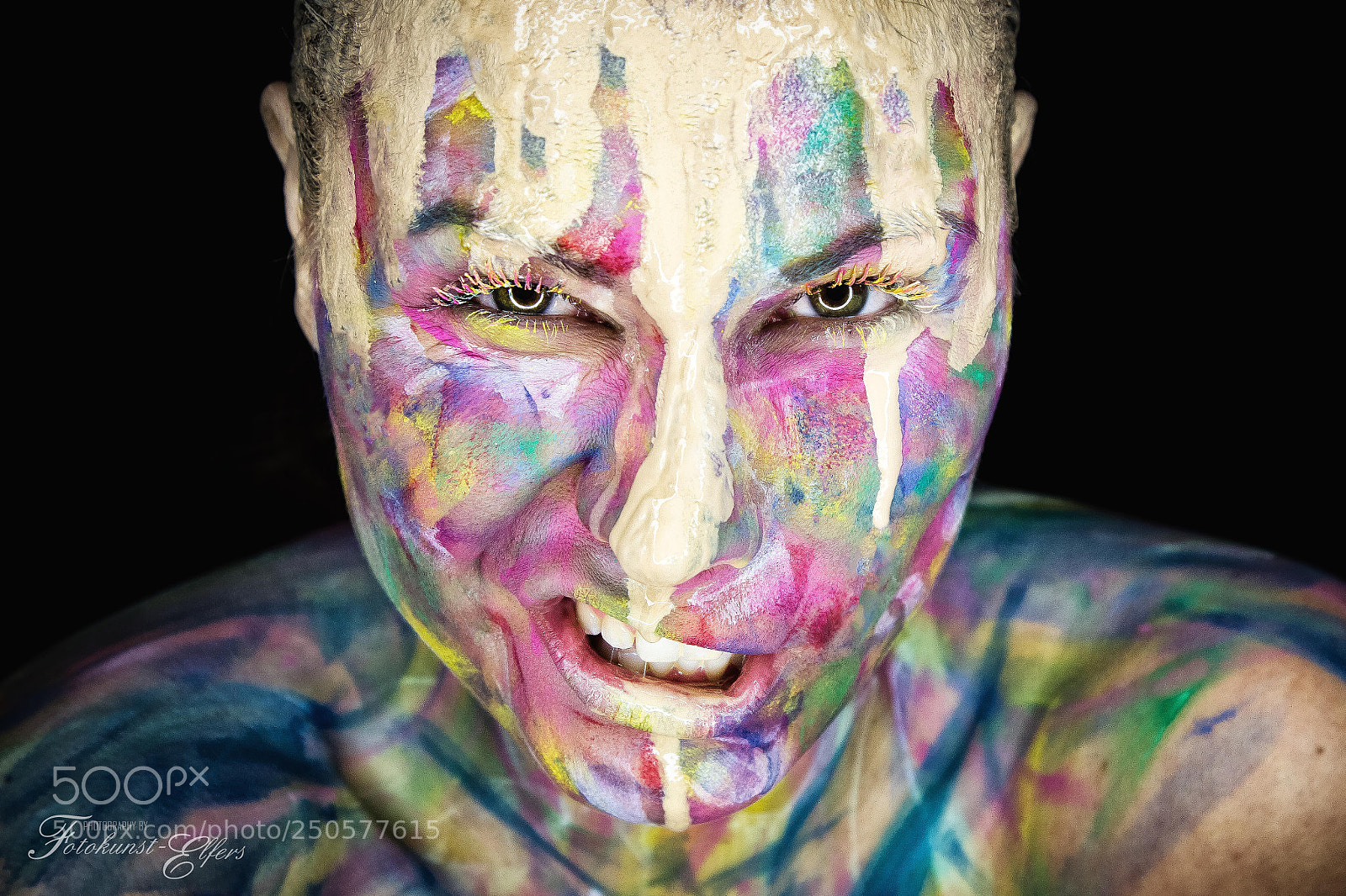 Canon EOS 7D sample photo. Behind the mask photography